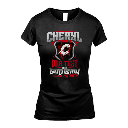 CHERYL 13K1-505 Personalized Name