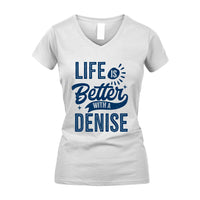Women's V-Neck T-Shirt