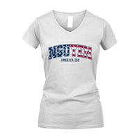 Women's V-Neck T-Shirt
