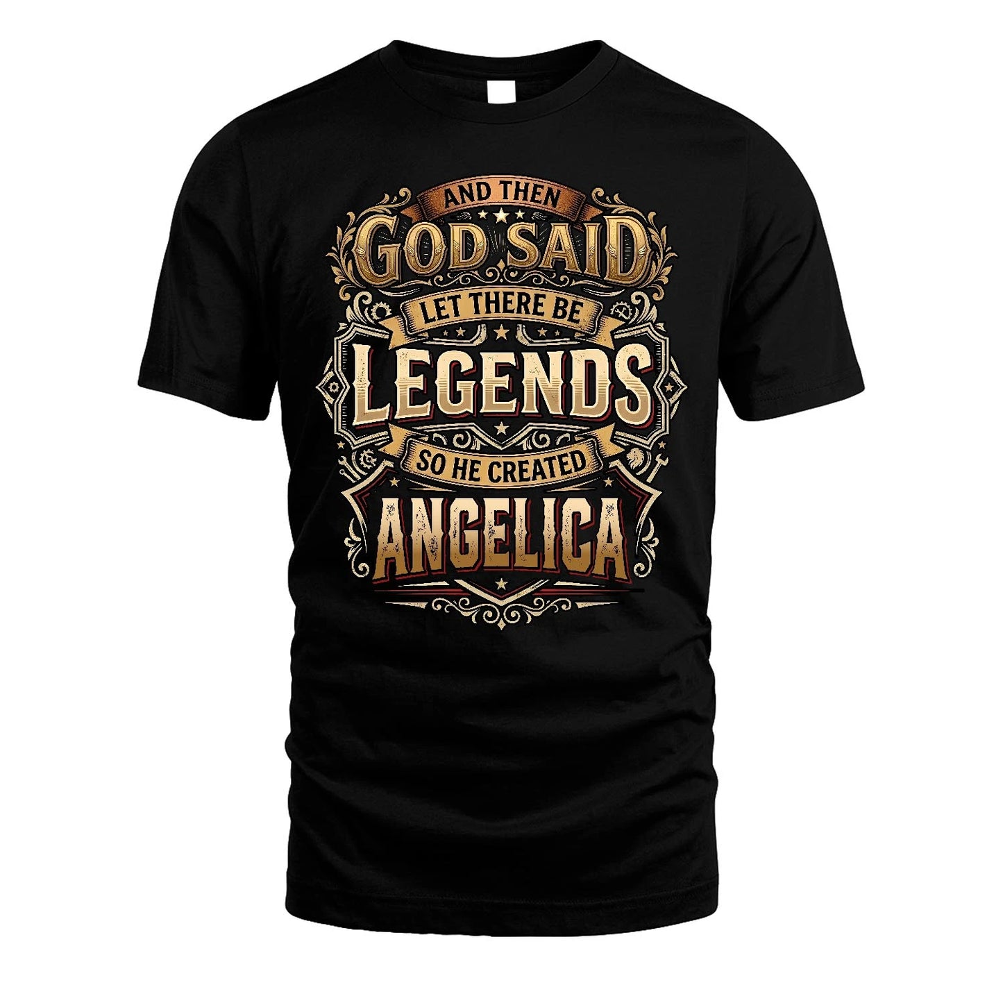 ANGELICA 13K1-540 And Then God Said Let There Be Legends...