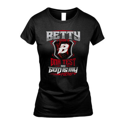 BETTY 13K1-505 Personalized Name