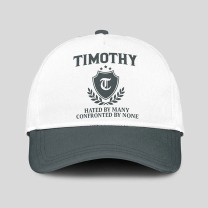 Hated By Many Confronted By None Royal Cap TIMOTHY 13K1 C40PF