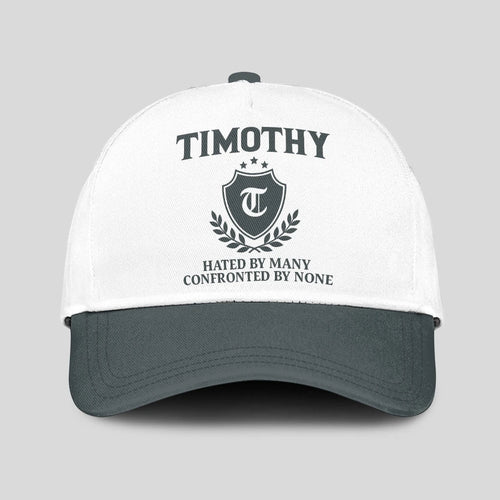 Hated By Many Confronted By None Royal Cap TIMOTHY 13K1 C40PF