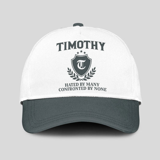 Hated By Many Confronted By None Royal Cap TIMOTHY 13K1 C40PF