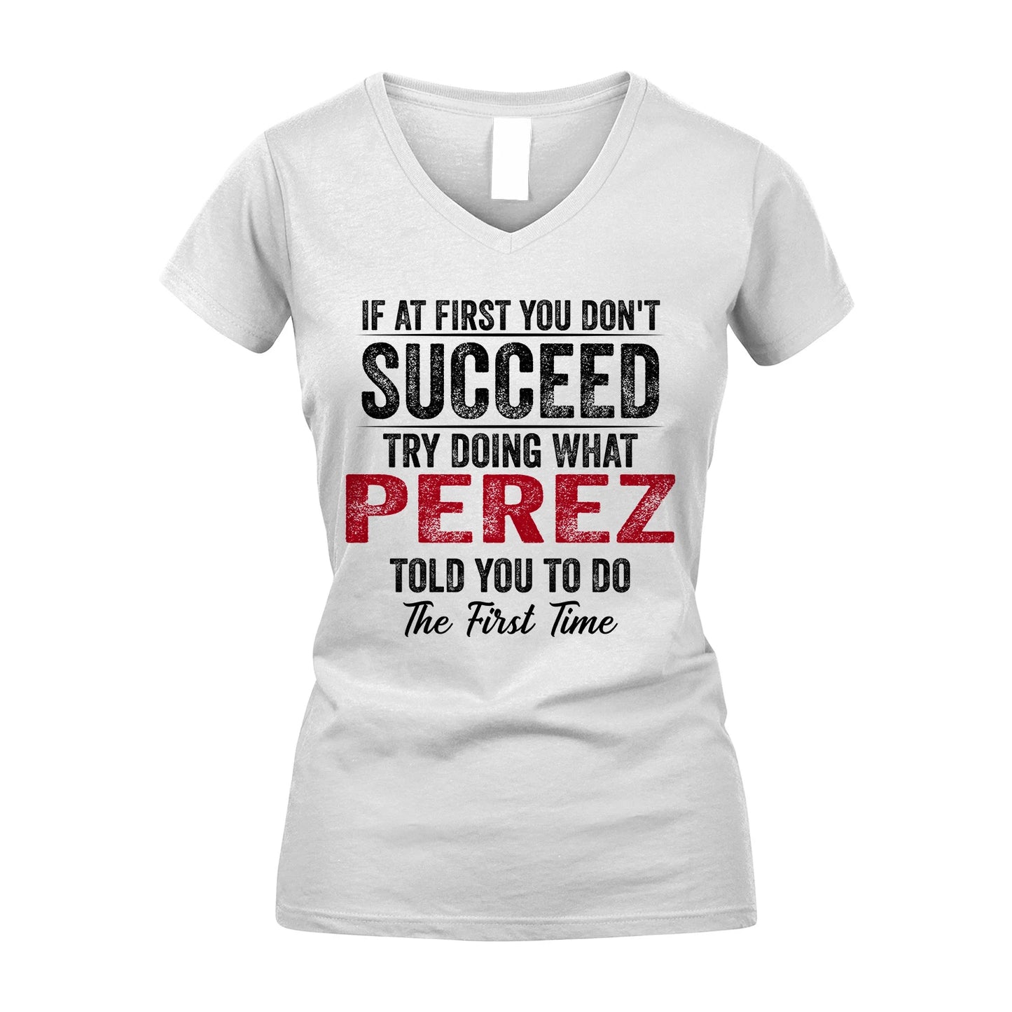 PEREZ 13K1-357 If At First You Don't Succeed...