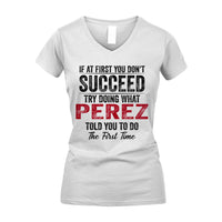 Women's V-Neck T-Shirt