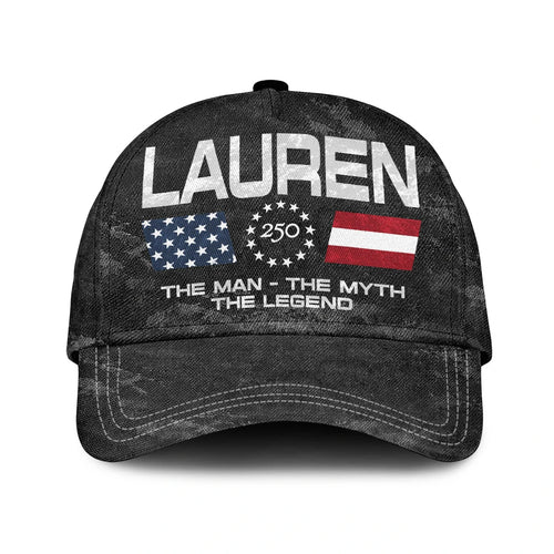 LAUREN 13K1-C11PF America 250 The man - The Myth - The Legend