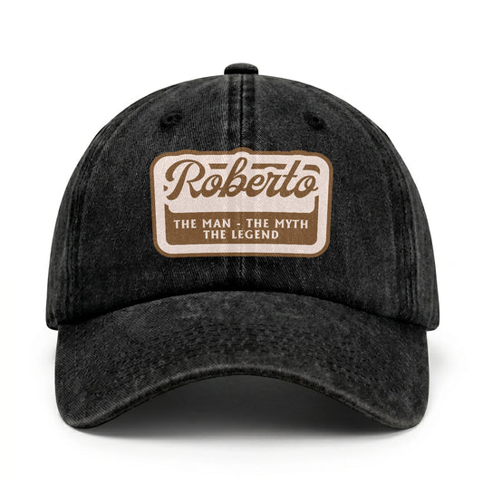 The Man - The Myth - The Legend ROBERTO 13K C29PF