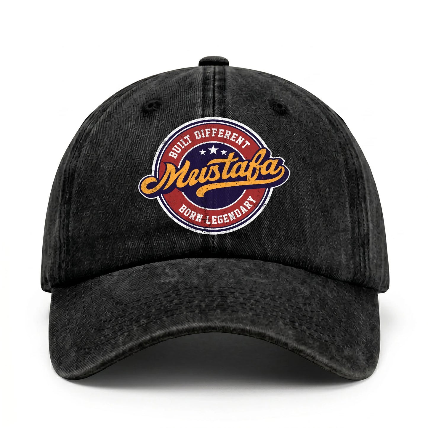 Built Different Born Legendary Logo Washed Cap MUSTAFA 13K1 C65PF
