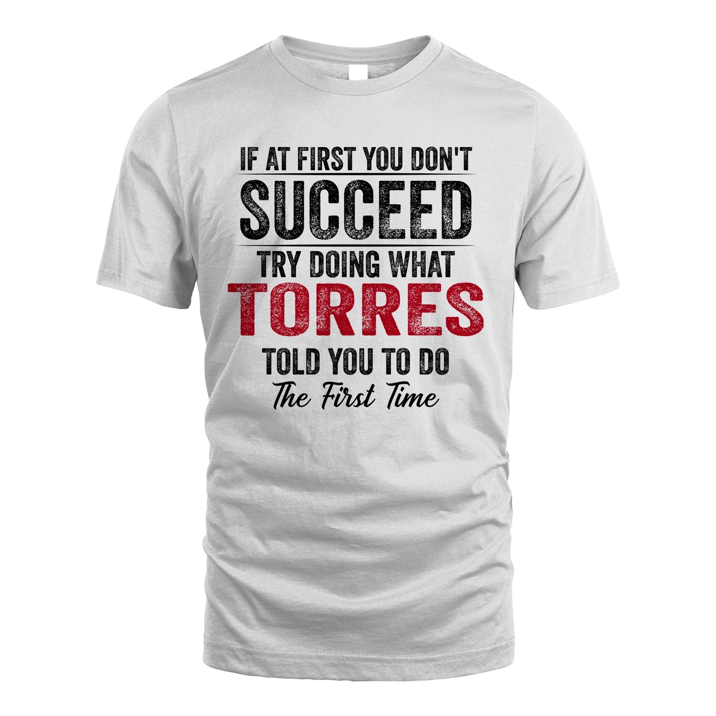 TORRES 13K1-357 If At First You Don't Succeed...