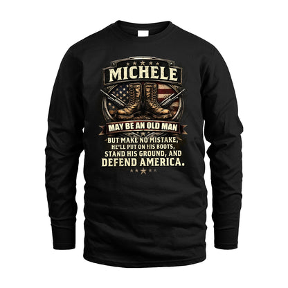MICHELE 13K1-527 May Be an Old Man But Make No Mistake...