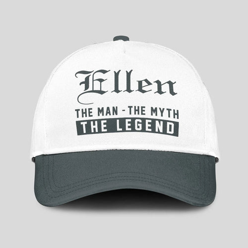 The Man The Myth The Legend Luxury Cap ELLEN 13K1 C39PF