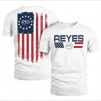 REYES 13K1-551 America 250 Years of Freedom