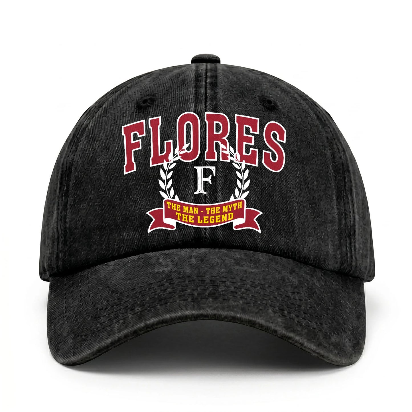 The Man The Myth The Legend Royal Cap FLORES 13K1 C32PF
