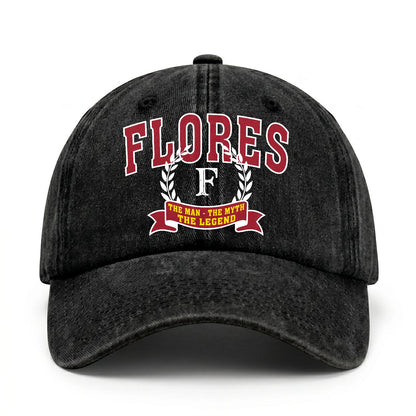 The Man The Myth The Legend Royal Cap FLORES 13K1 C32PF