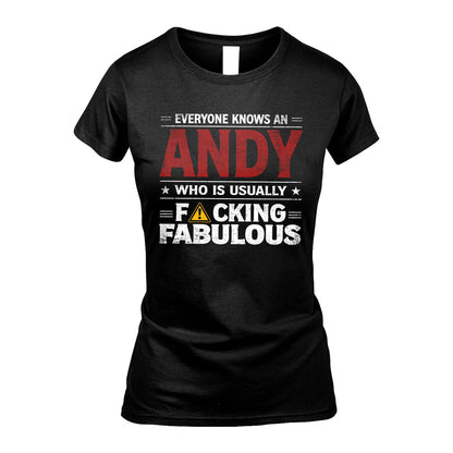 ANDY 13K1-565 Everyone Know A/An Name Who Is Usually...