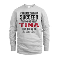 Men's Long Sleeved T-Shirt