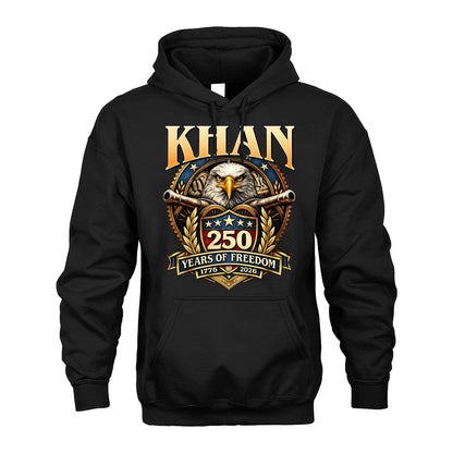 KHAN 13K1-529 ...250 Years Of Freedom 1776-2026