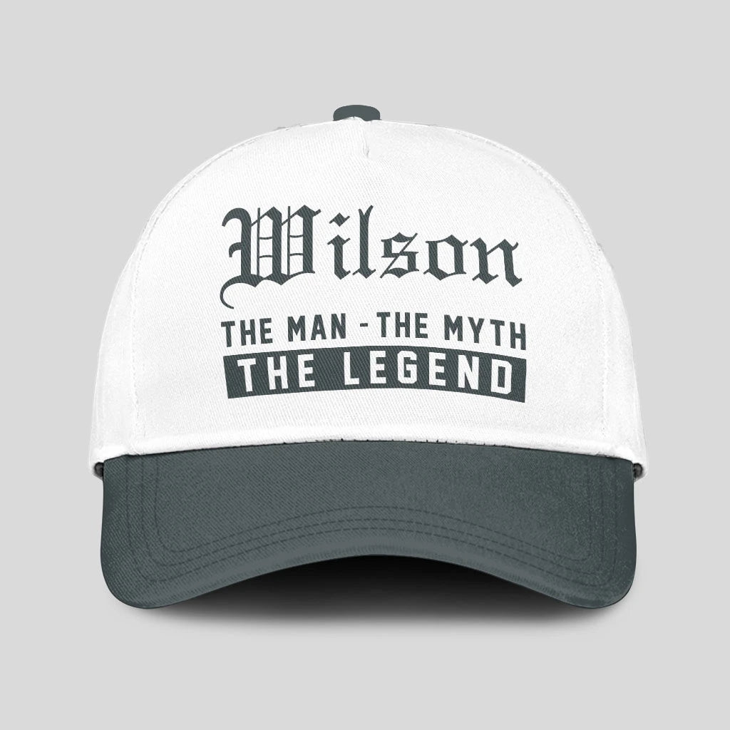 The Man The Myth The Legend Luxury Cap WILSON 13K1 C39PF
