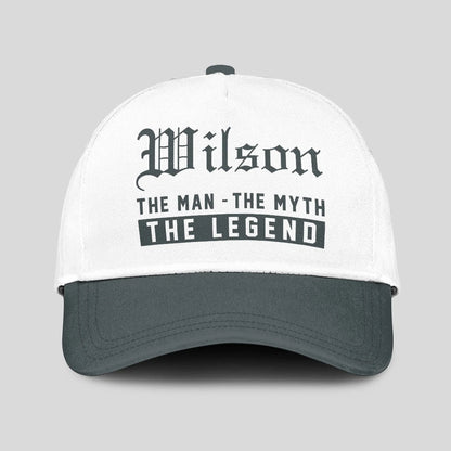 The Man The Myth The Legend Luxury Cap WILSON 13K1 C39PF