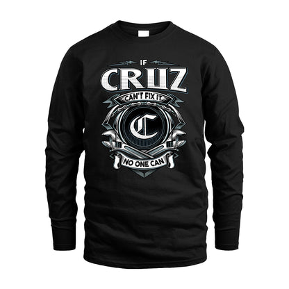 CRUZ 13K1-510 Personalized  "Can’t Fix It No One Can"