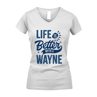 Women's V-Neck T-Shirt