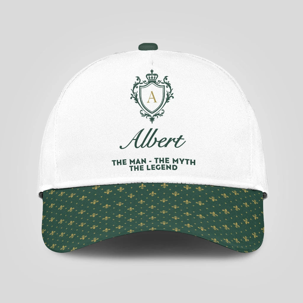 Live Laugh Love Luxury Green Cap ALBERT 13K1 C51PF