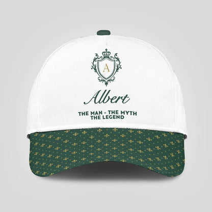 Live Laugh Love Luxury Green Cap ALBERT 13K1 C51PF