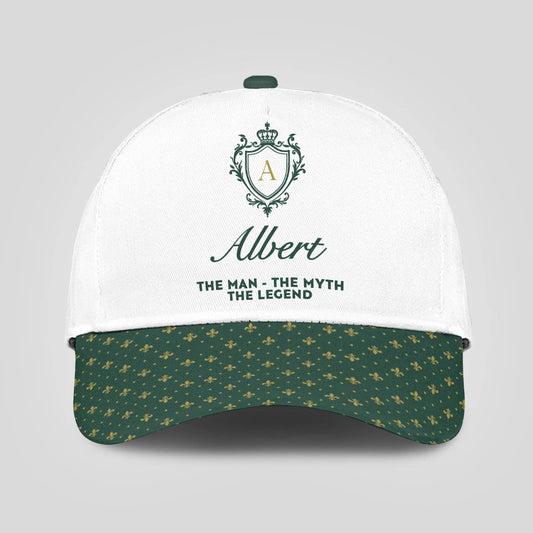 Live Laugh Love Luxury Green Cap ALBERT 13K1 C51PF