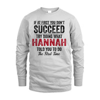 Men's Long Sleeved T-Shirt