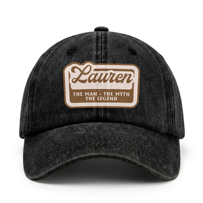 The Man - The Myth - The Legend LAUREN 13K C29PF
