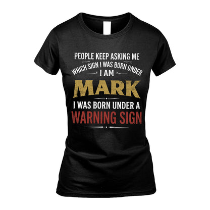 MARK 13K1-562 People Keep Asking Me ...