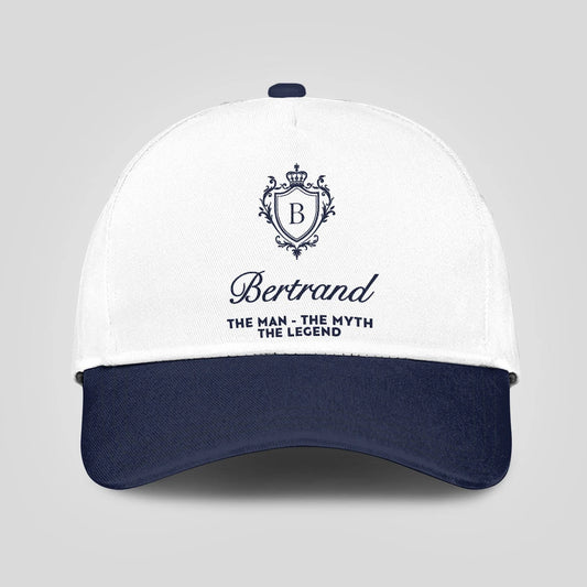 The Man The Myth The Legend Blue Cap BERTRAND 13K5 C46PF