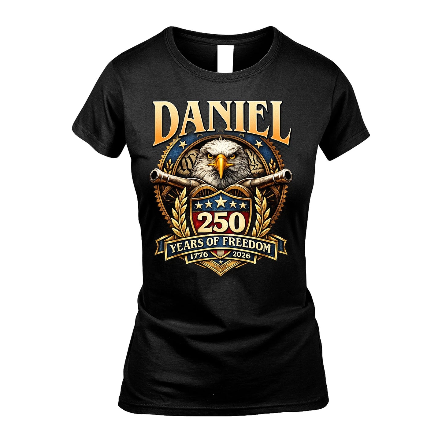 DANIEL 13K1-529 ...250 Years Of Freedom 1776-2026
