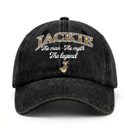 The Man - The Myth - The Legend JACKIE 13K C21PF