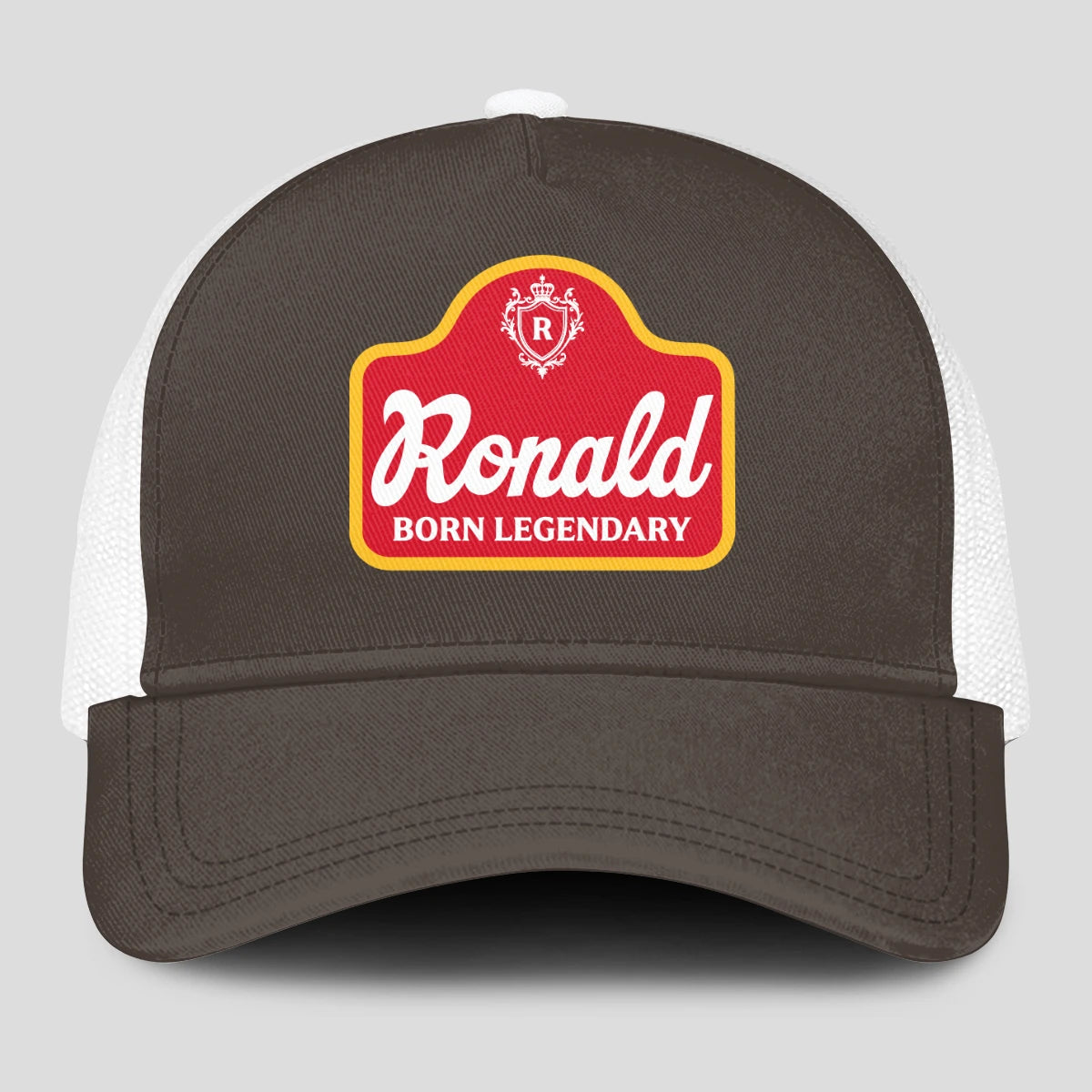 Born Legendary Charcoal Mesh Cap RONALD 13K1 C196PF
