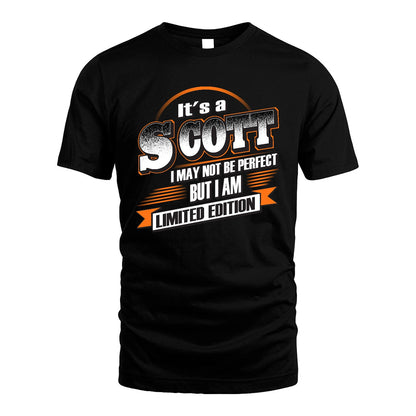 SCOTT 13K1-514 Personalized "It's a ... I May Not Be Perfect..."