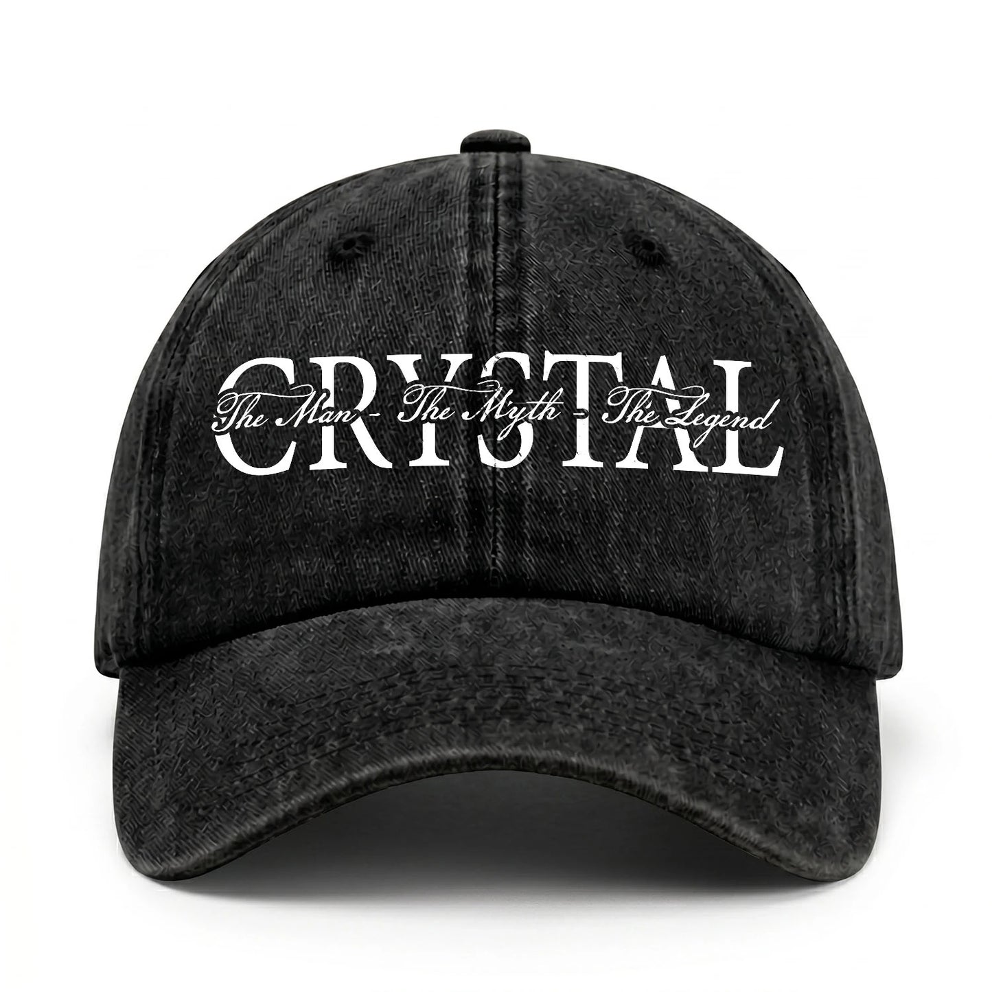 CRYSTAL 13K-C24PF The Man - The Myth - The Legend