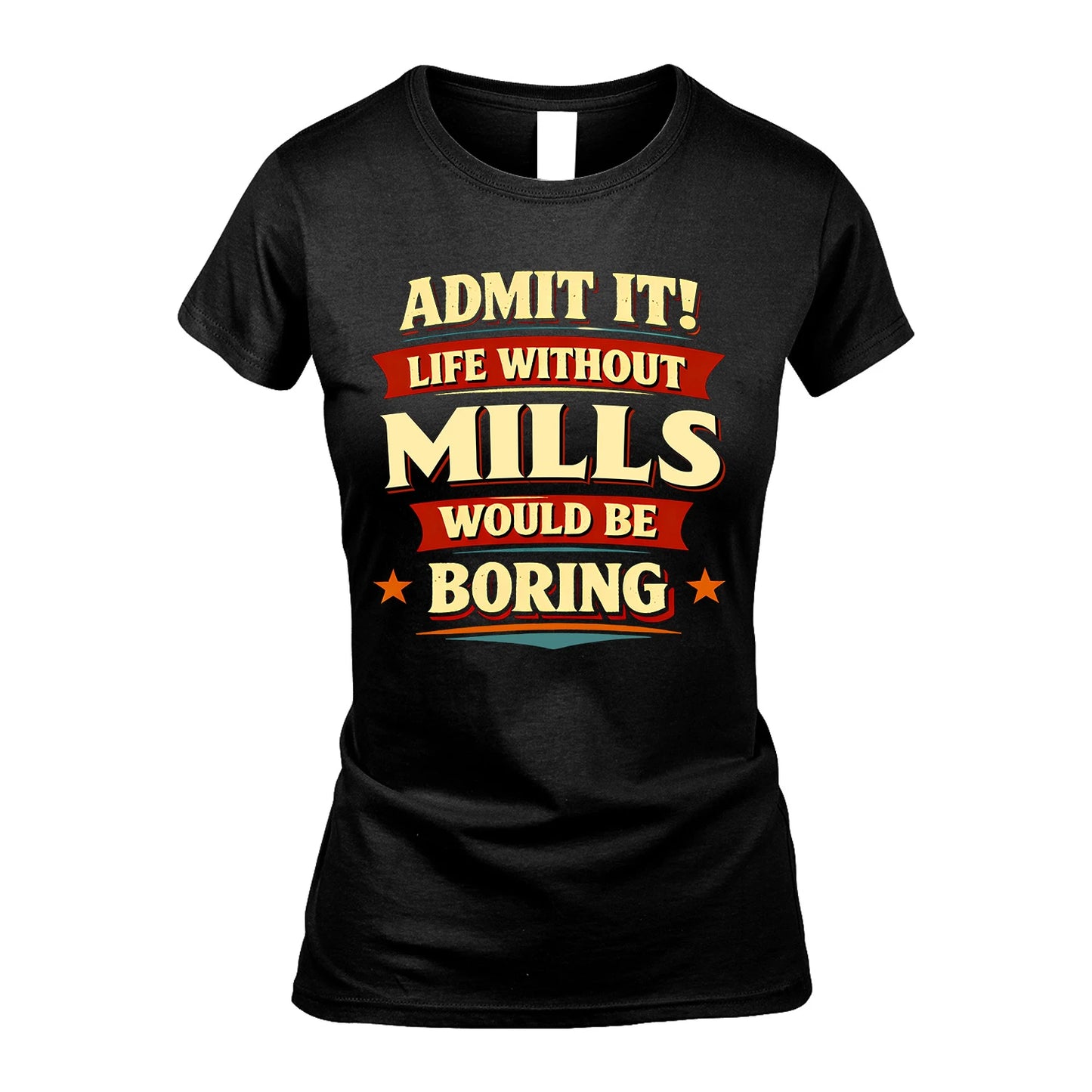 MILLS 13K2-503 Personalized Name