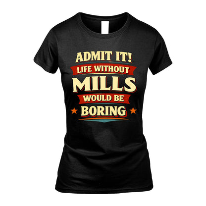 MILLS 13K2-503 Personalized Name
