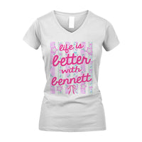 Women's V-Neck T-Shirt