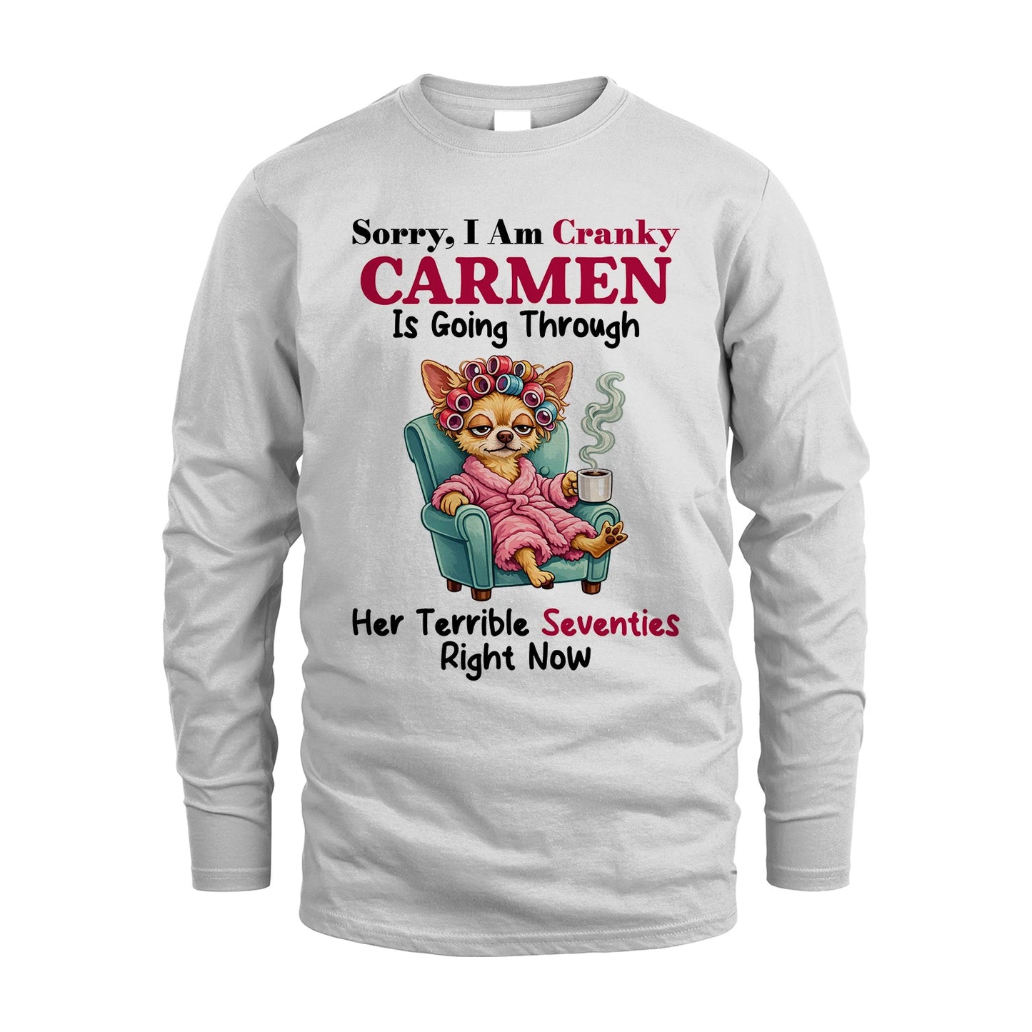 CARMEN 13K1-533 Sorry, I am Canky ... Is Going Through ...