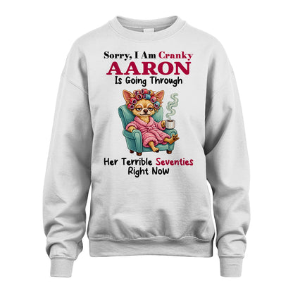 AARON 13K1-533 Sorry, I am Canky ... Is Going Through ...