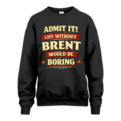 BRENT 13K2-503 Personalized Name