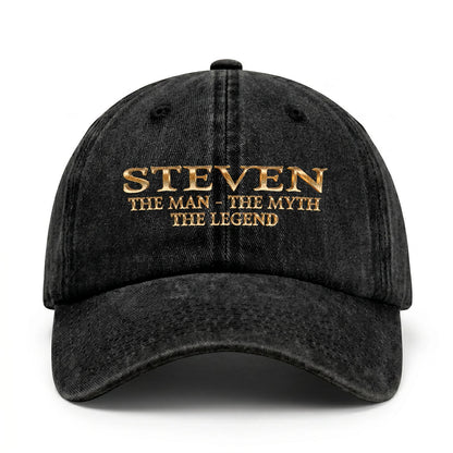STEVEN 13K-C25PF The Man - The Myth - The Legend