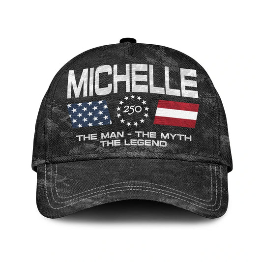 MICHELLE 13K1-C11PF America 250 The man - The Myth - The Legend