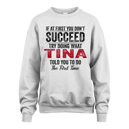 TINA 13K1-357 If At First You Don't Succeed...