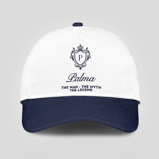 The Man The Myth The Legend Blue Cap PALMA 13K5 C46PF