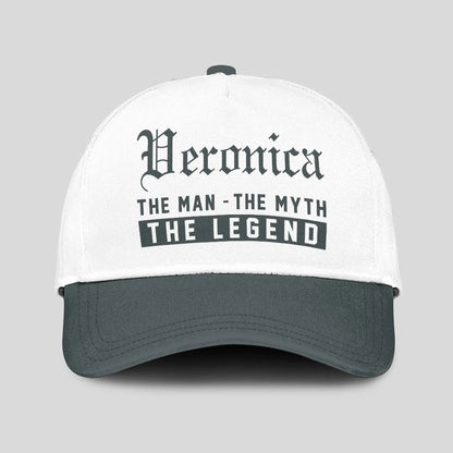 The Man The Myth The Legend Luxury Cap VERONICA 13K1 C39PF