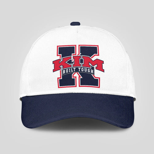Built Tough Blue And White Baseball Cap KIM 13K1 C103PF